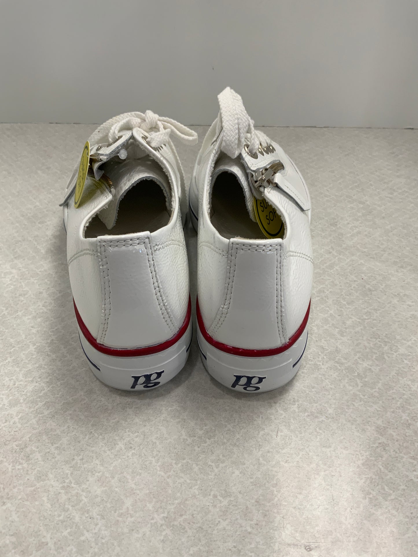 Shoes Sneakers By Paul Green In White, Size: 8.5