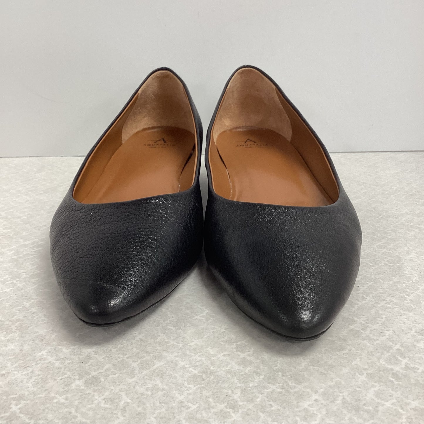 Shoes Flats By Aquatalia In Black, Size: 9