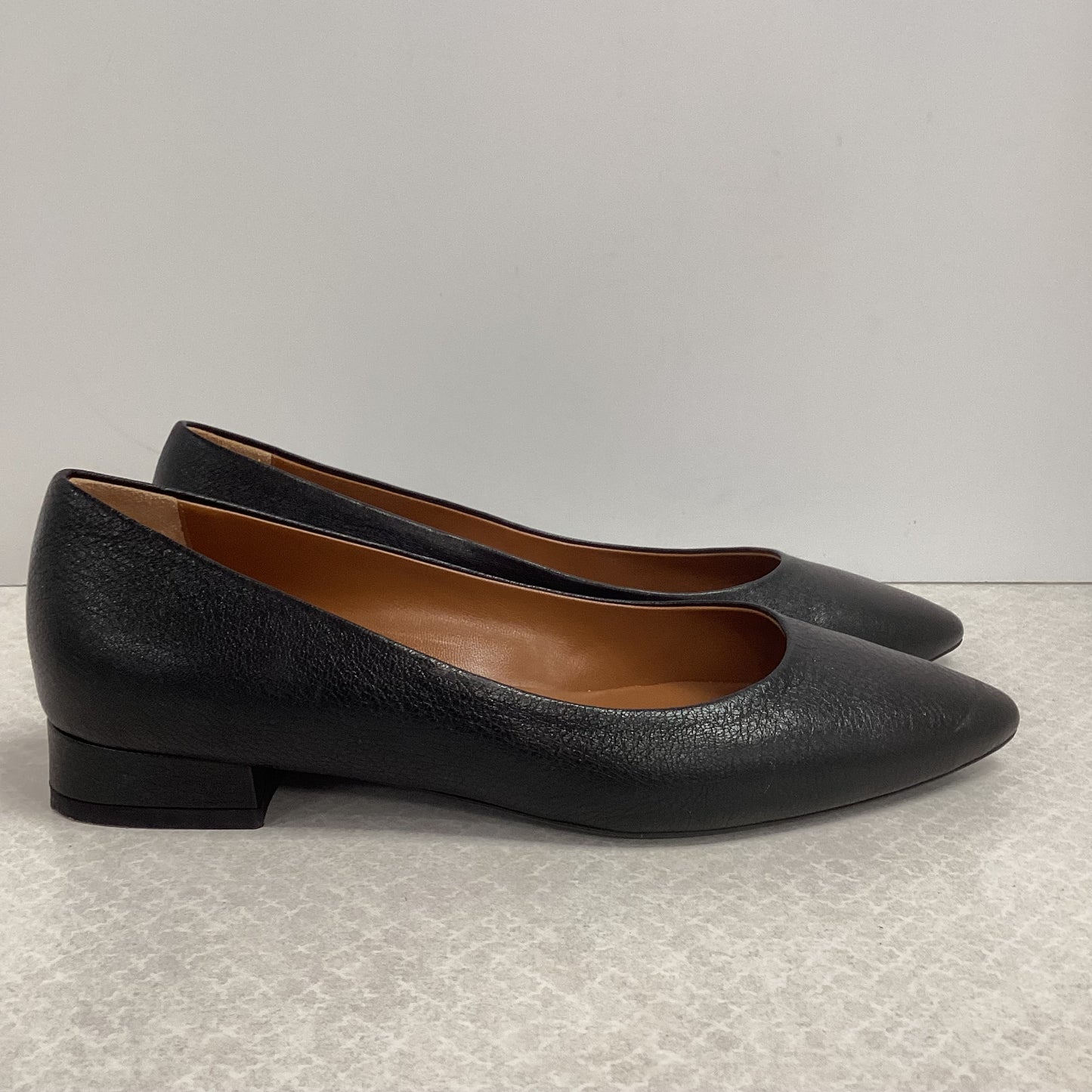 Shoes Flats By Aquatalia In Black, Size: 9