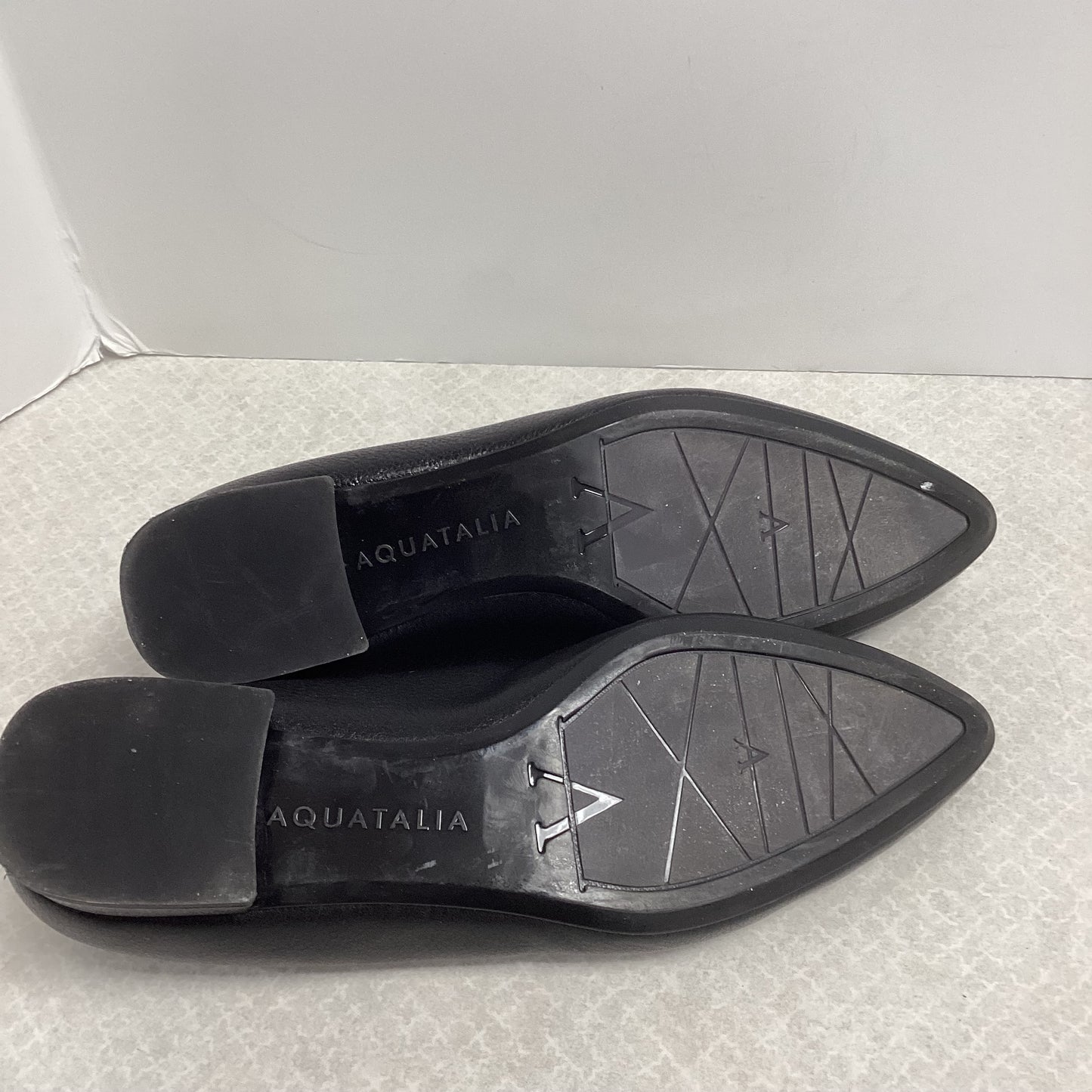 Shoes Flats By Aquatalia In Black, Size: 9