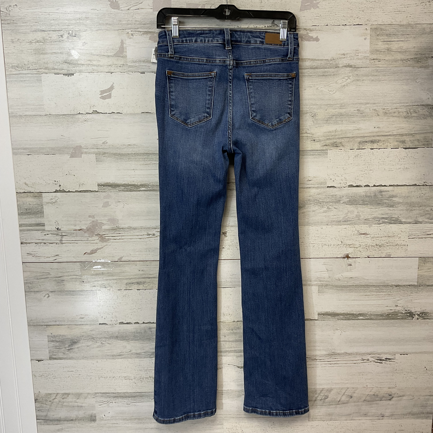 Jeans Boot Cut By Judy Blue In Blue Denim, Size: 4