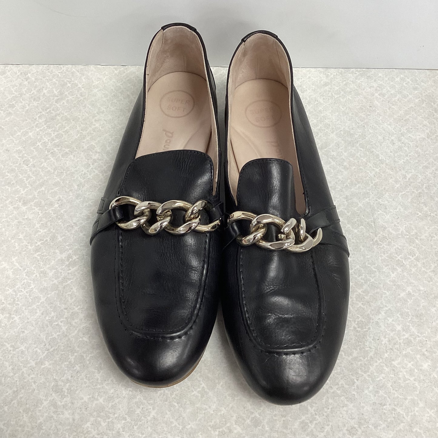 Shoes Flats By Paul Green In Black, Size: 8.5