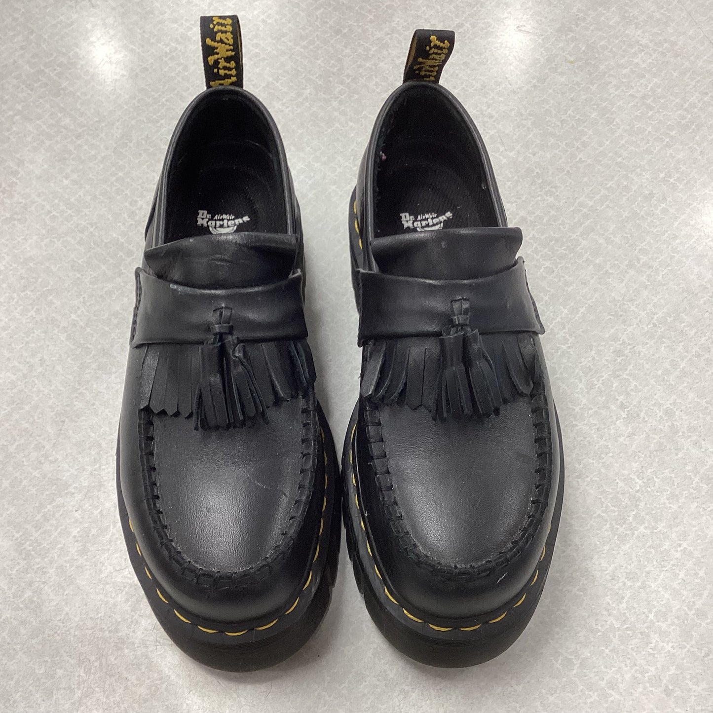 Shoes Heels Platform By Dr Martens In Black, Size: 8