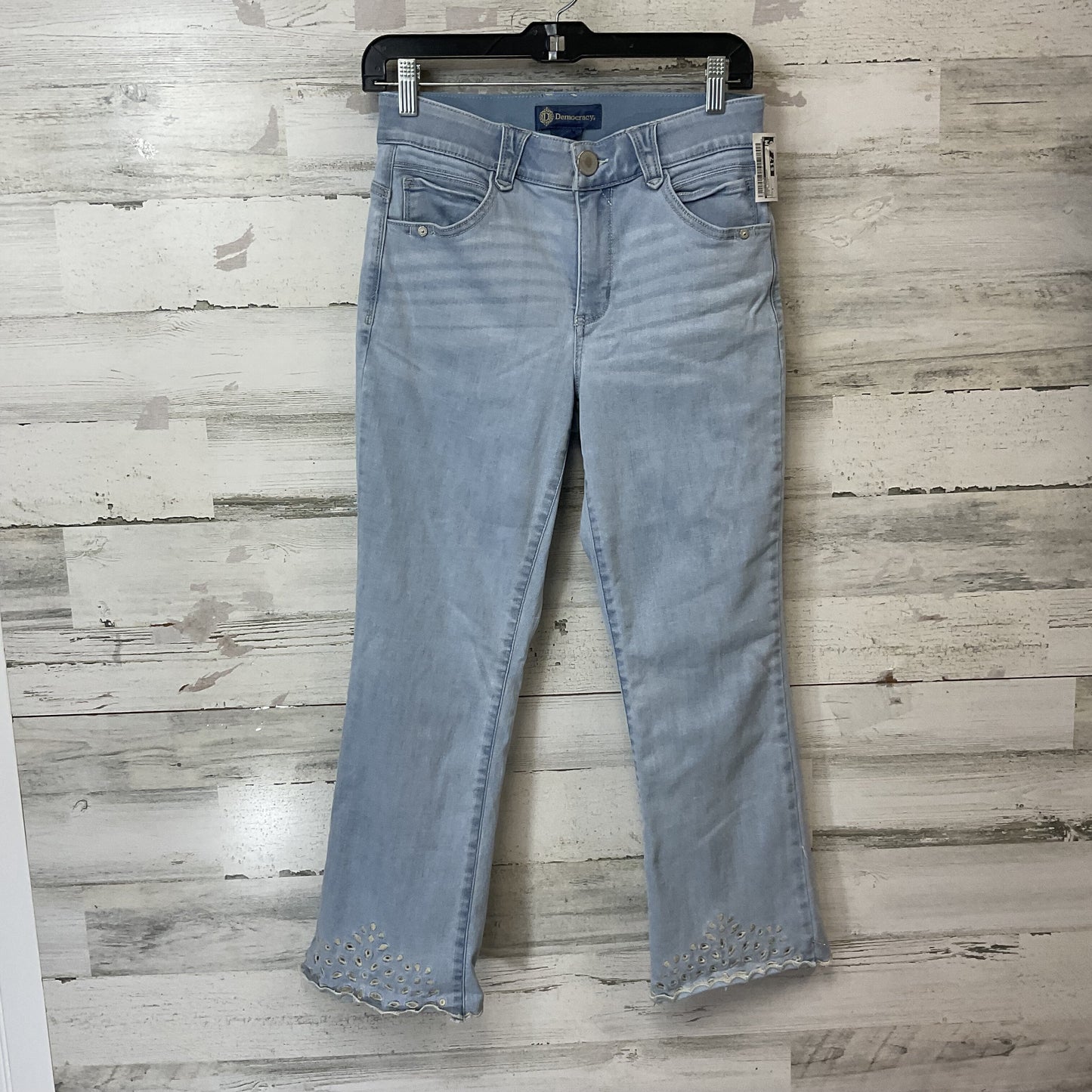 Jeans Straight By Democracy  Size: 4