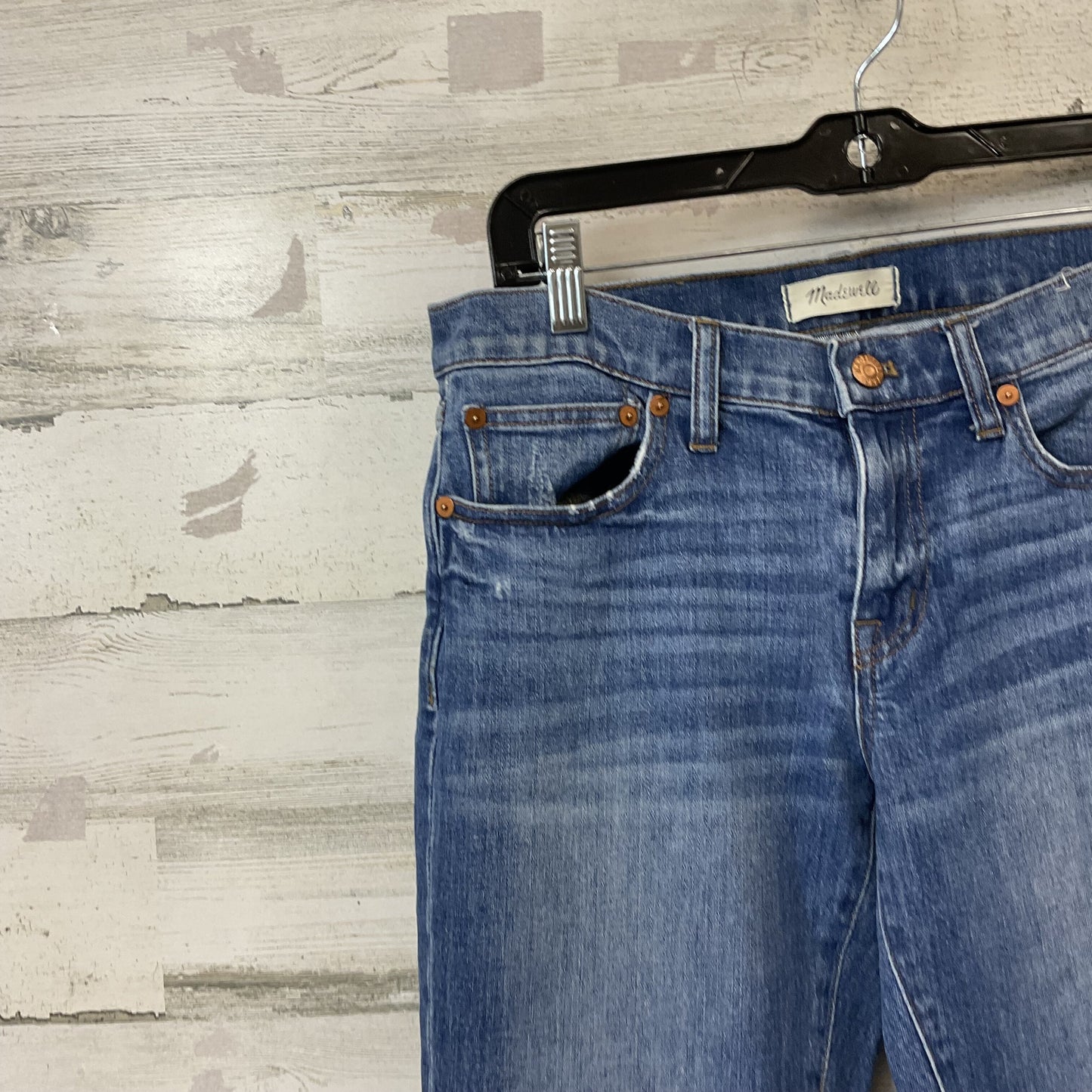 Jeans Straight By Madewell  Size: 2