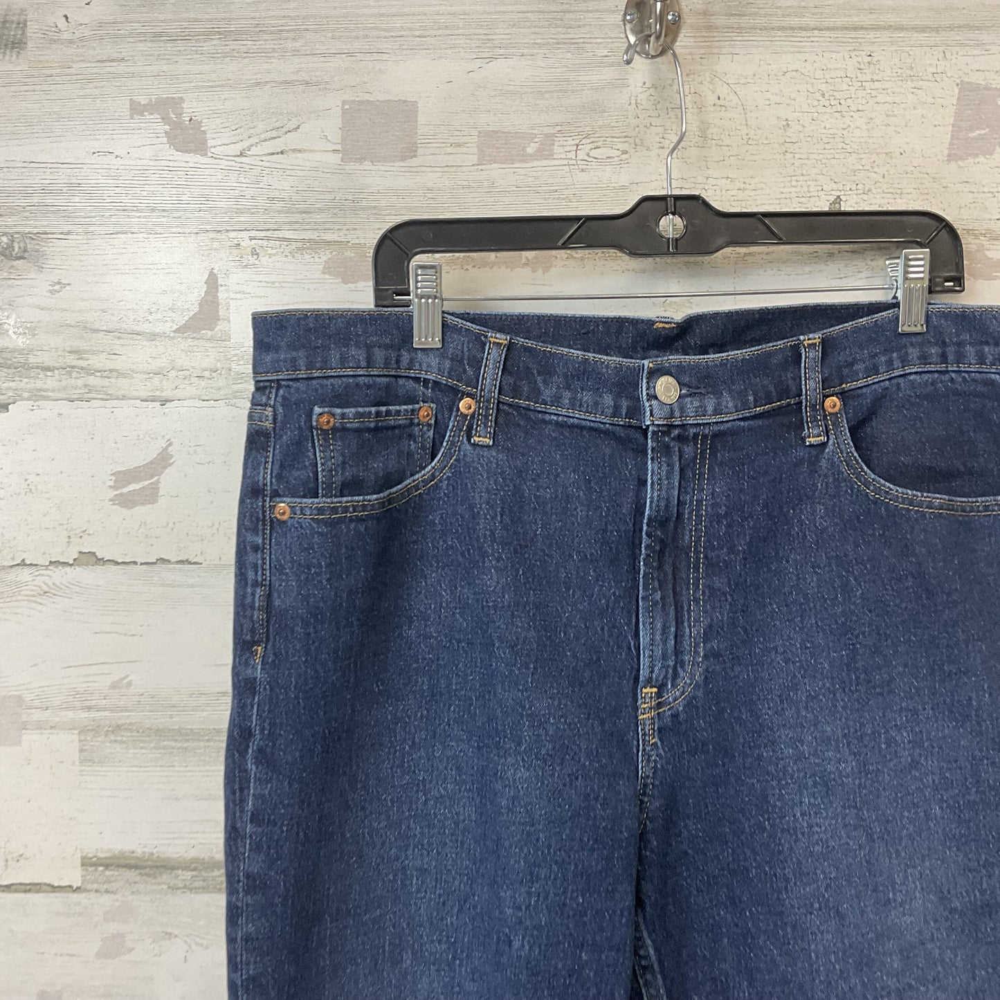 Jeans Straight By Gap  Size: 16