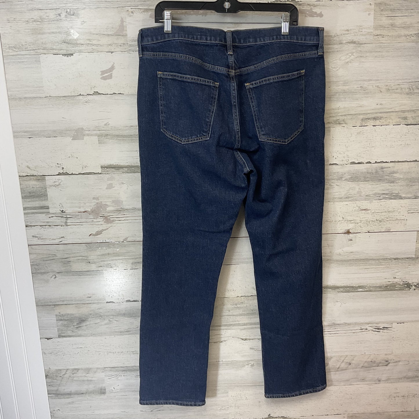 Jeans Straight By Gap  Size: 16