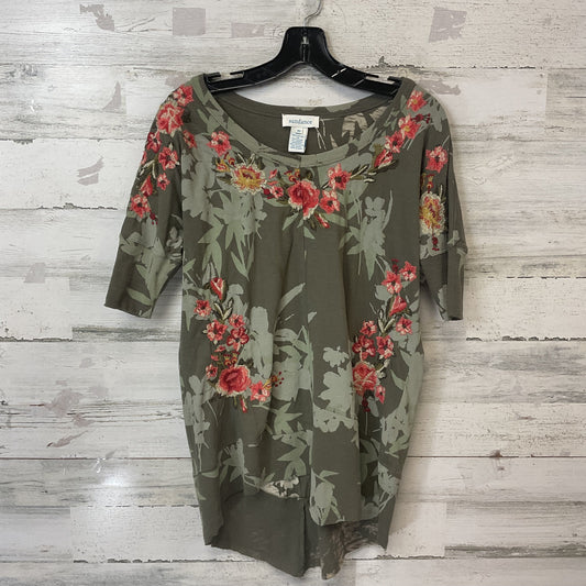 Top Short Sleeve By Sundance  Size: Xs