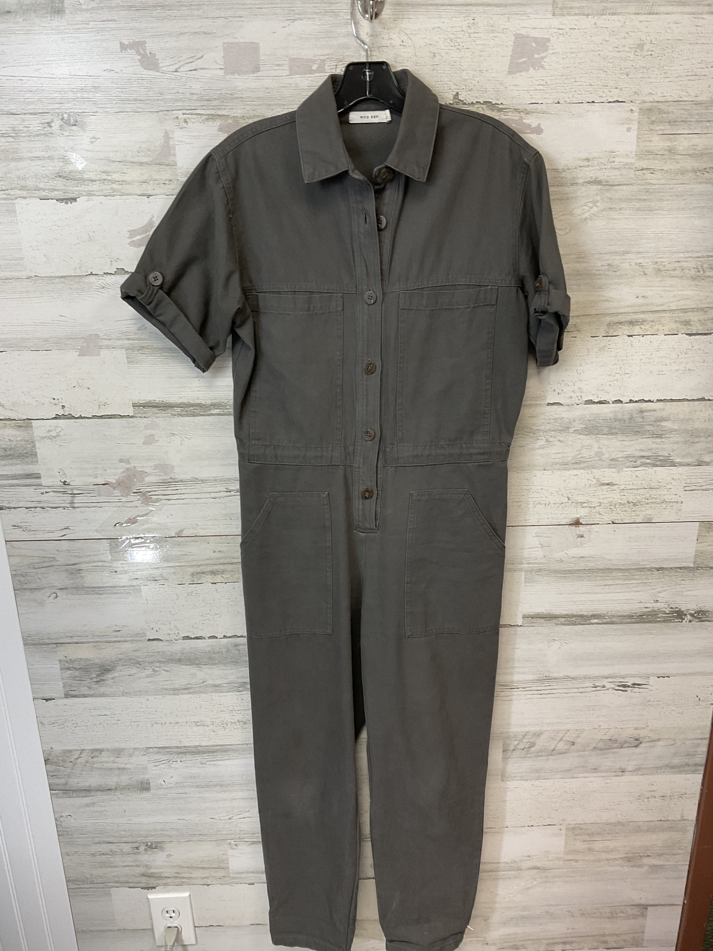 Jumpsuit By MOD REF In Grey, Size: S