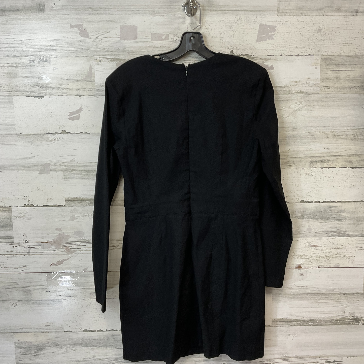 Dress Casual Short By Anthropologie In Black, Size: L