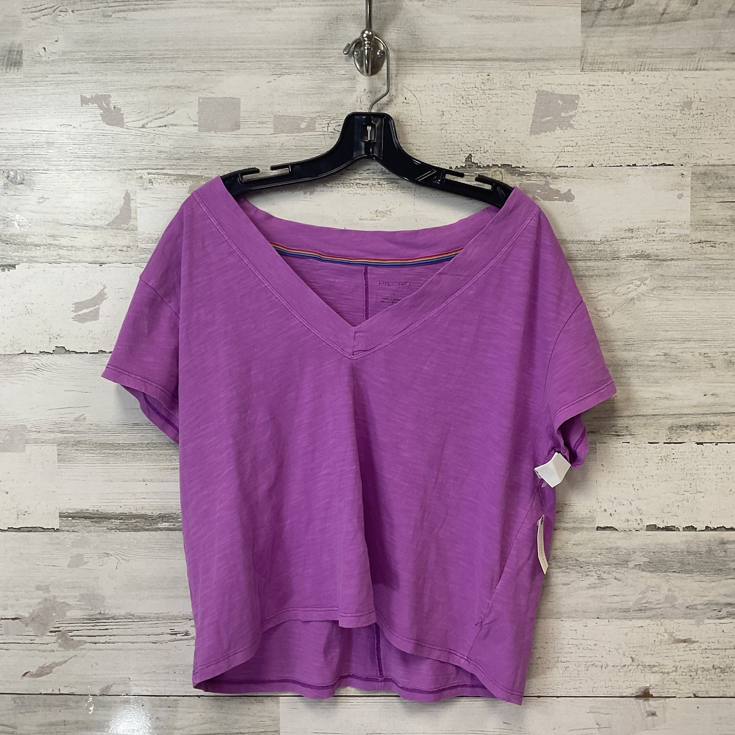 Top Short Sleeve By Pilcro  Size: L