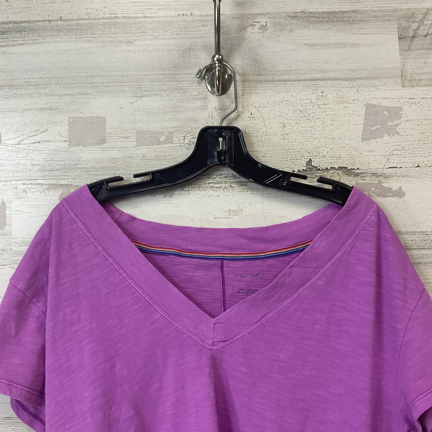 Top Short Sleeve By Pilcro  Size: L