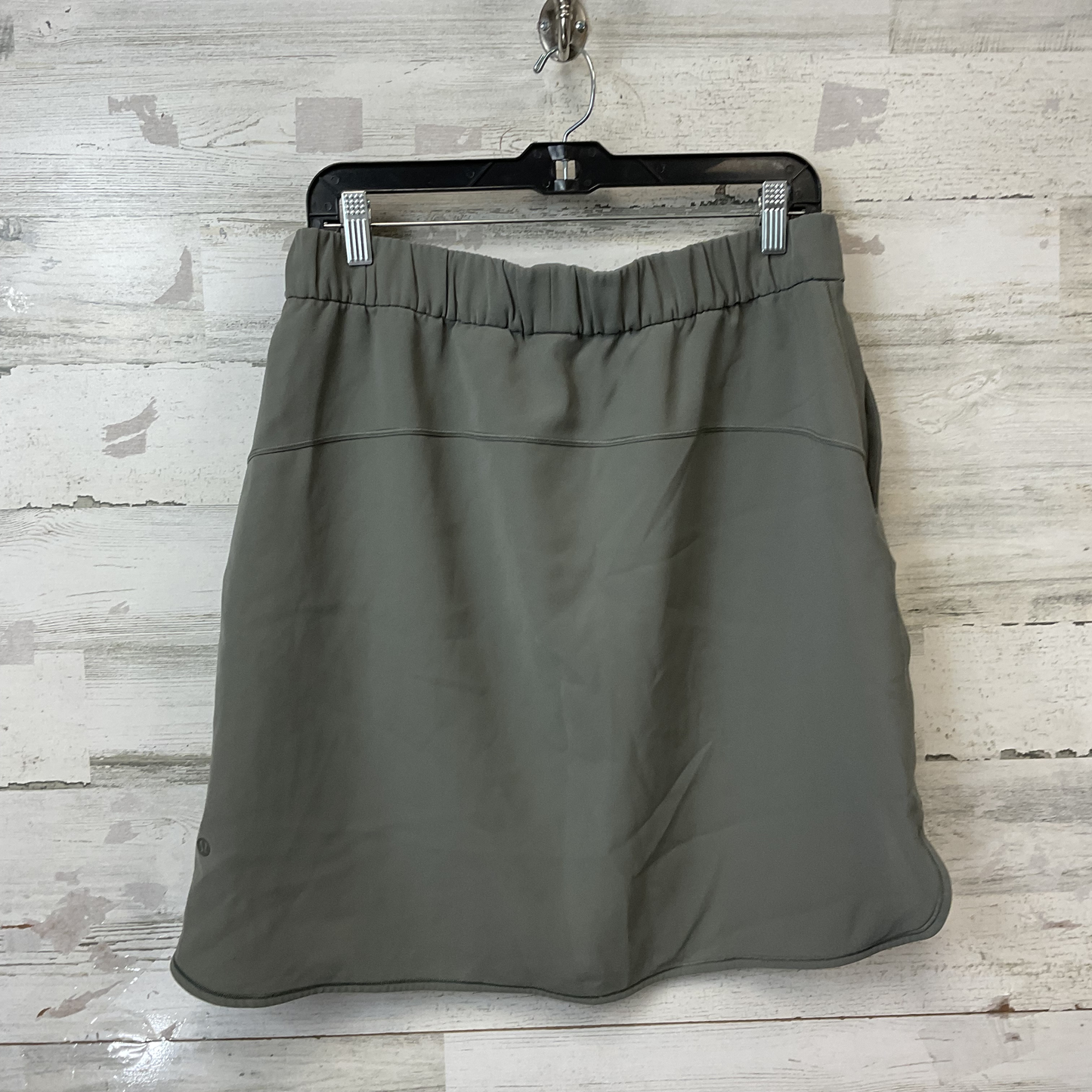 Skirt Mini & Short By Lululemon In Grey, Size: L