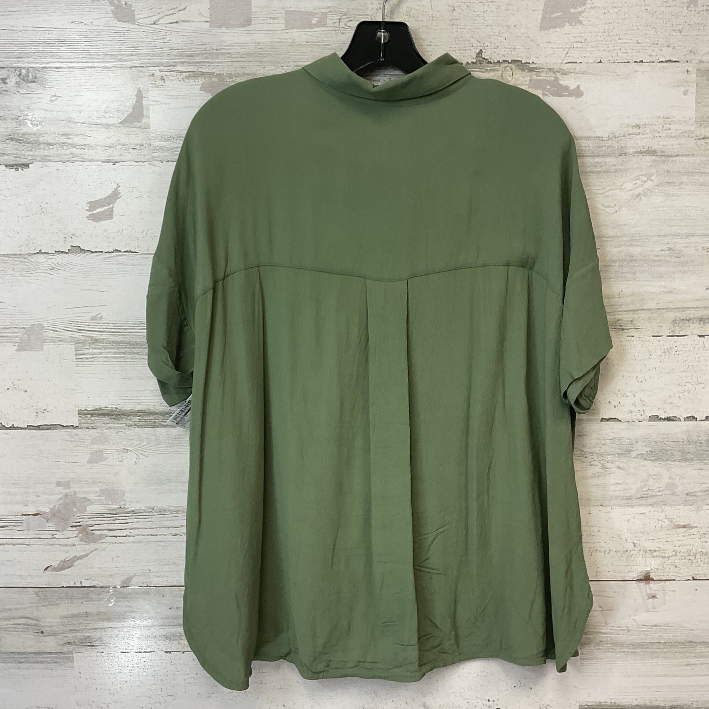 Blouse Short Sleeve By Madewell  Size: Xxl