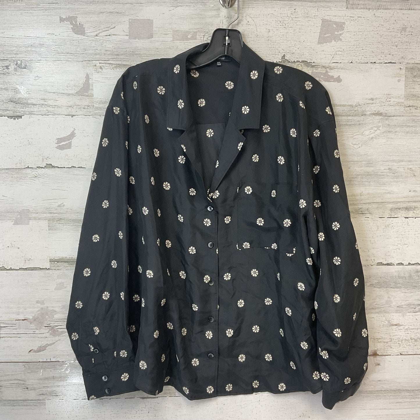 Blouse Long Sleeve By Madewell  Size: Xxl