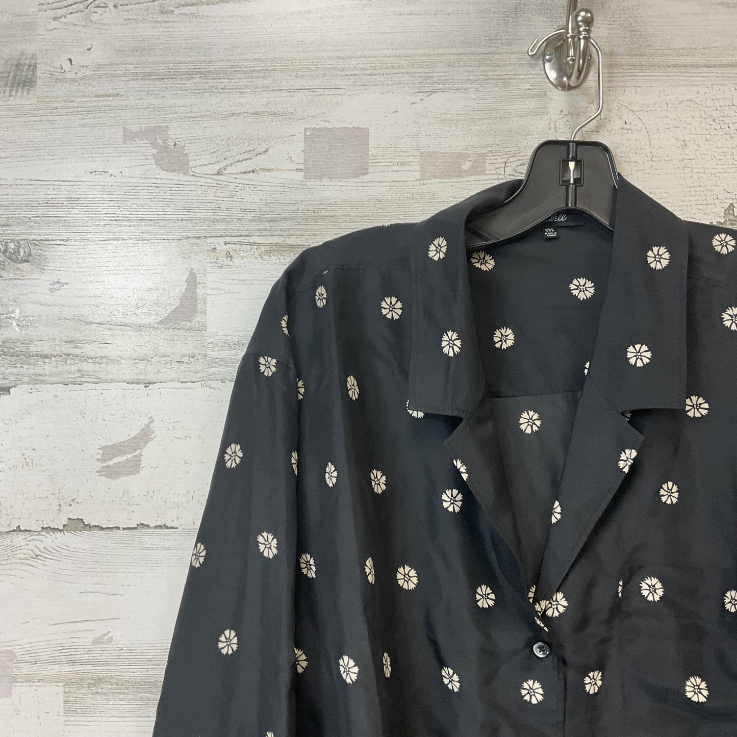 Blouse Long Sleeve By Madewell  Size: Xxl