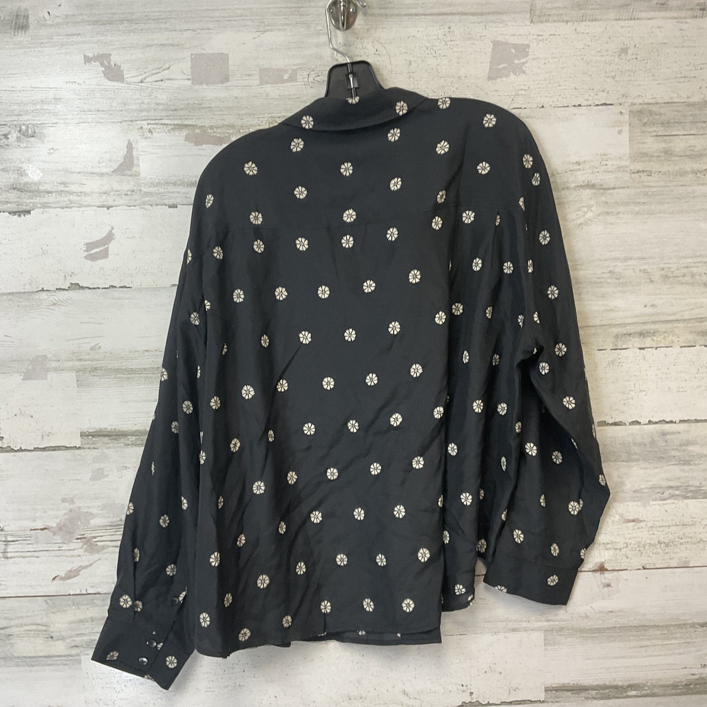 Blouse Long Sleeve By Madewell  Size: Xxl