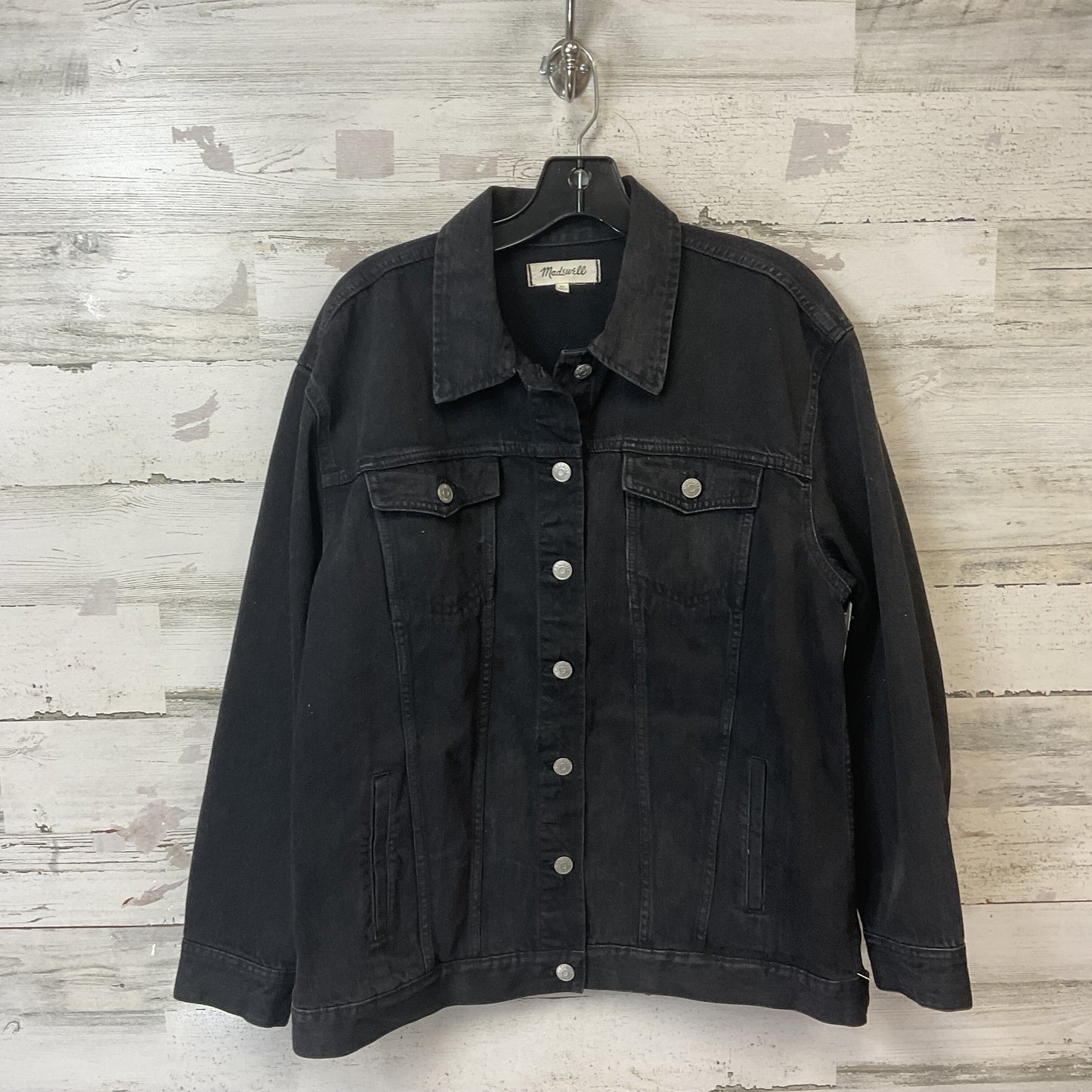 Jacket Denim By Madewell  Size: Xl