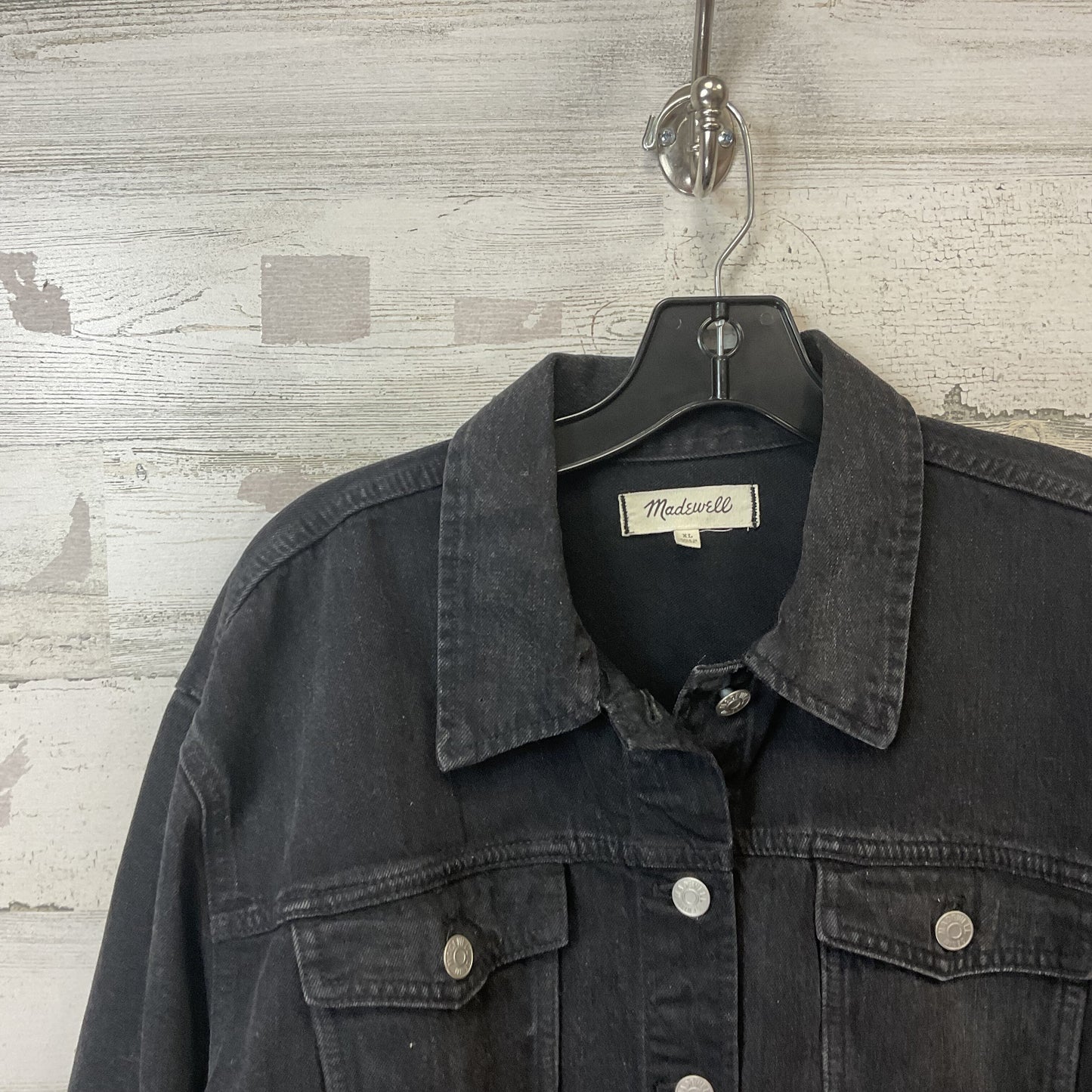 Jacket Denim By Madewell  Size: Xl