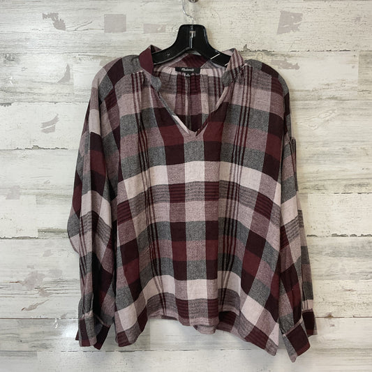 Blouse Long Sleeve By Madewell  Size: Xl