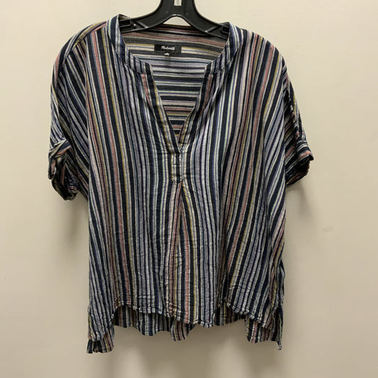 Top Short Sleeve By Madewell  Size: Xl