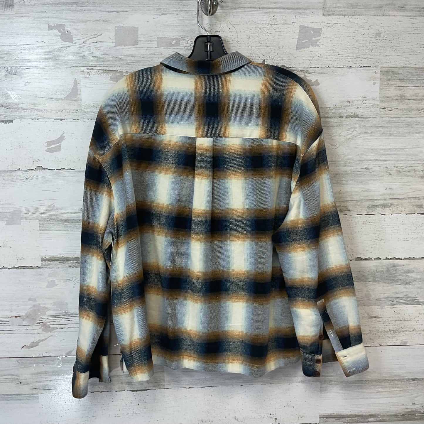 Blouse Long Sleeve By Madewell  Size: L