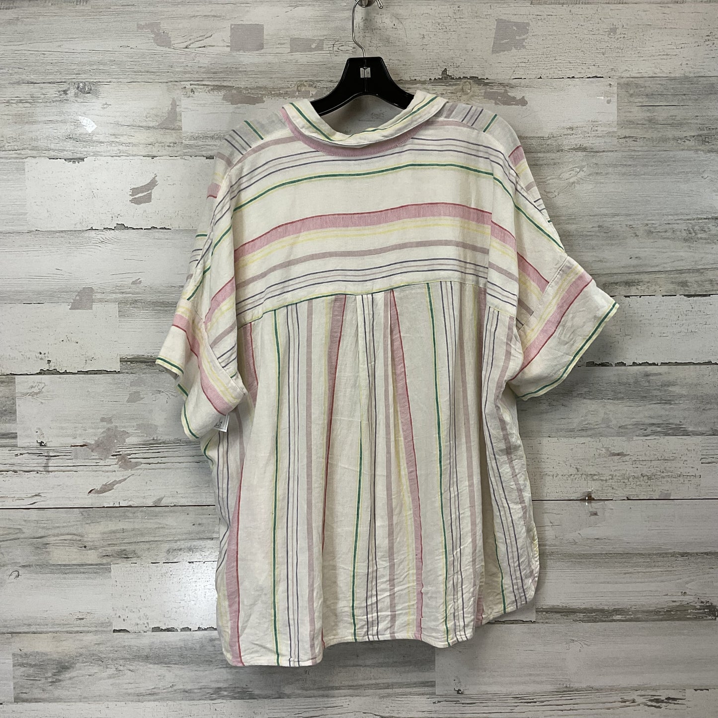 Blouse Short Sleeve By Madewell  Size: Xl