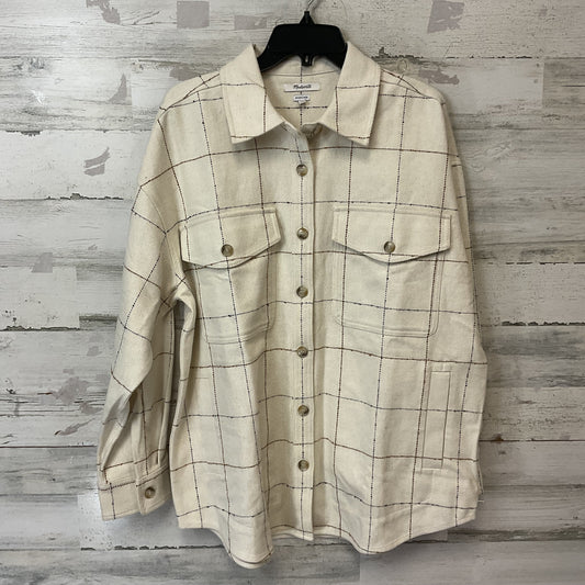 Jacket Shirt By Madewell  Size: L