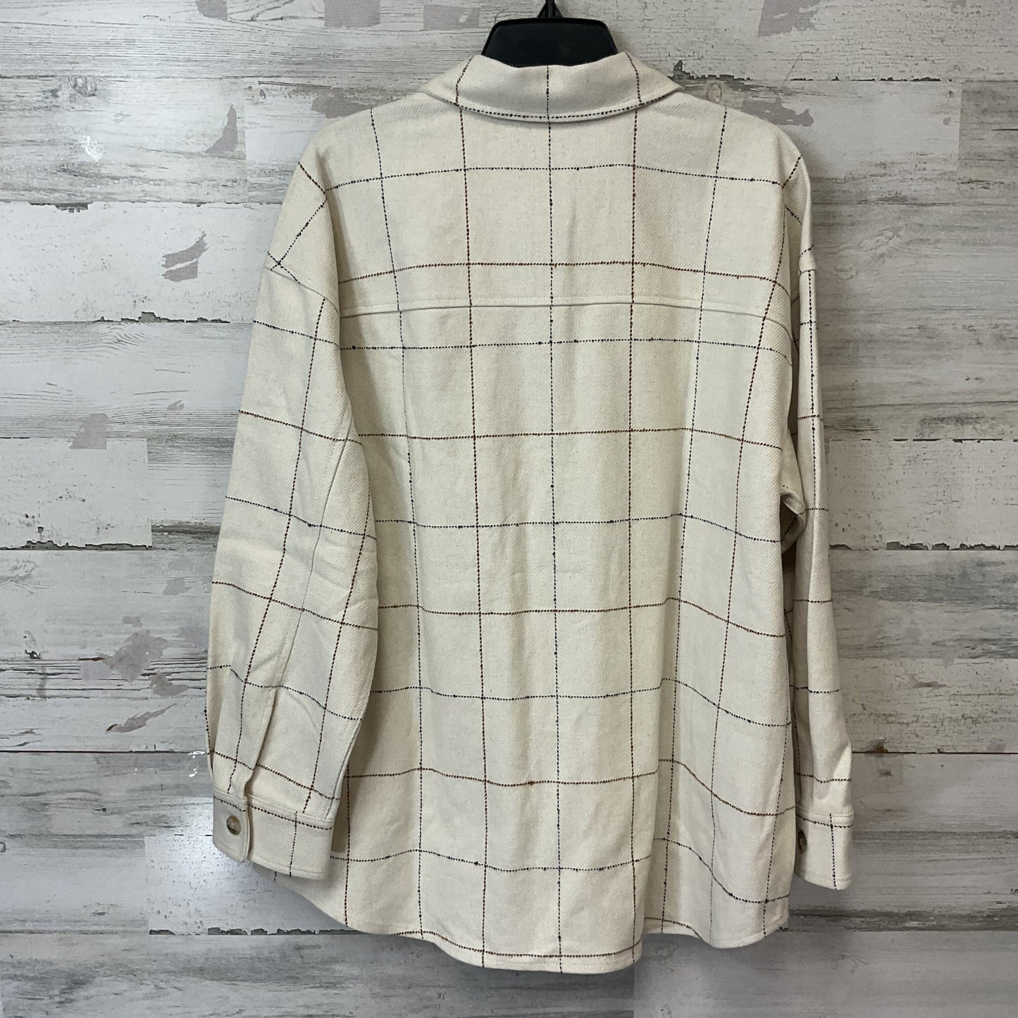 Jacket Shirt By Madewell  Size: L