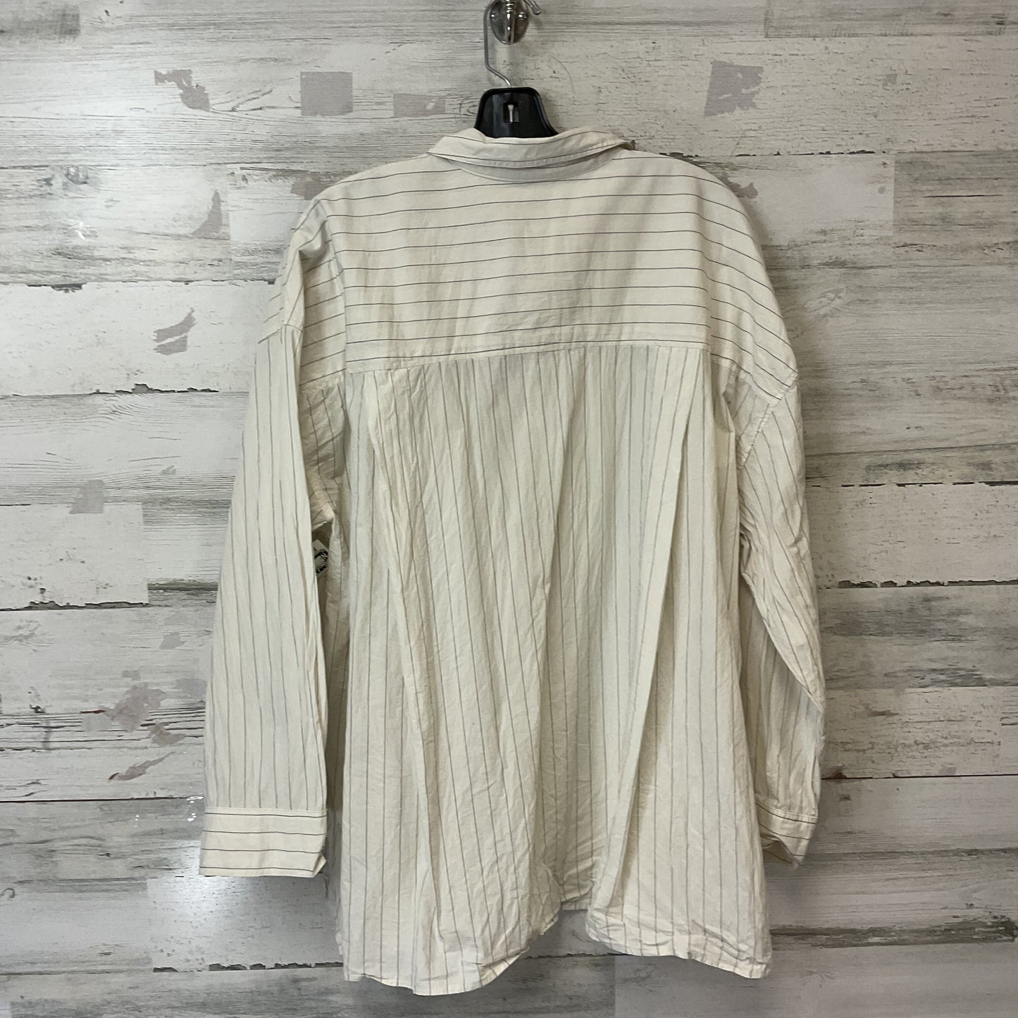 Blouse Long Sleeve By Madewell  Size: Xl