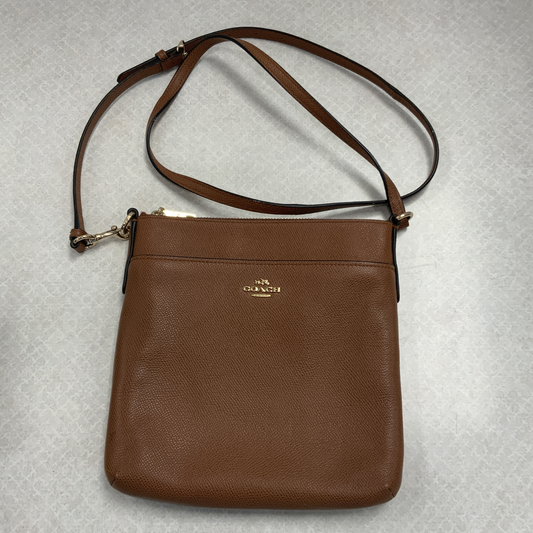 Crossbody Designer By Coach  Size: Small