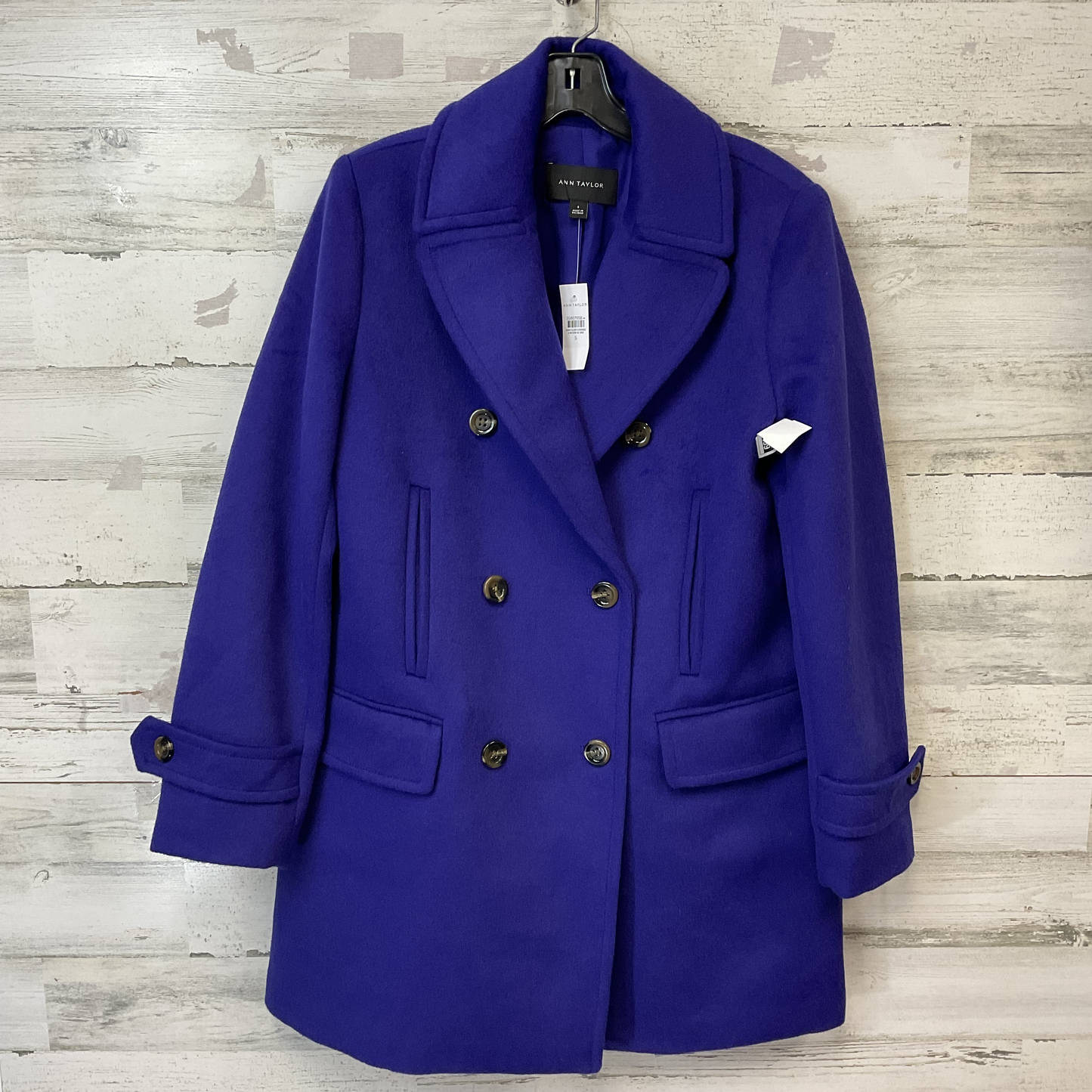 Coat Other By Ann Taylor In Purple, Size: S