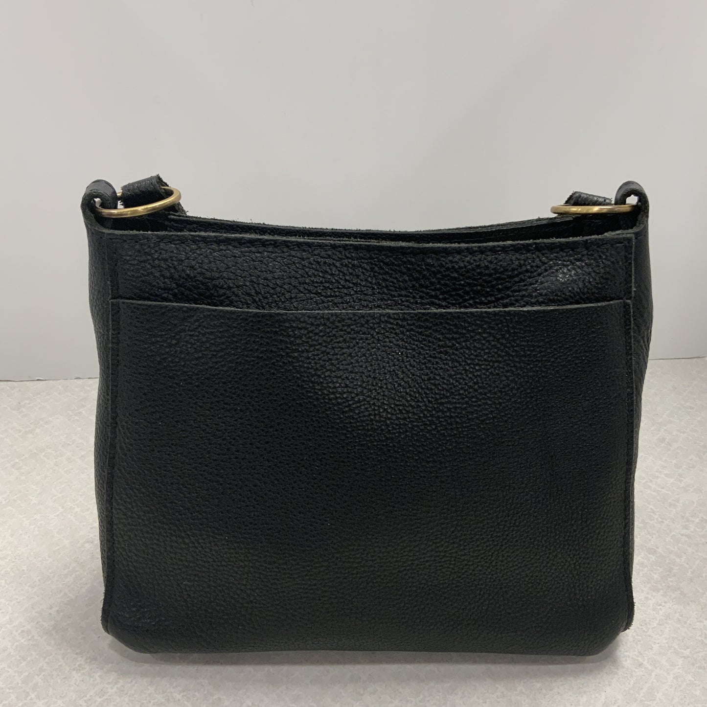 Handbag Leather By Portland Leather Size: Medium