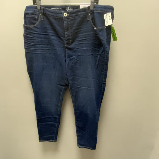 Jeans Skinny By Style And Company  Size: 22