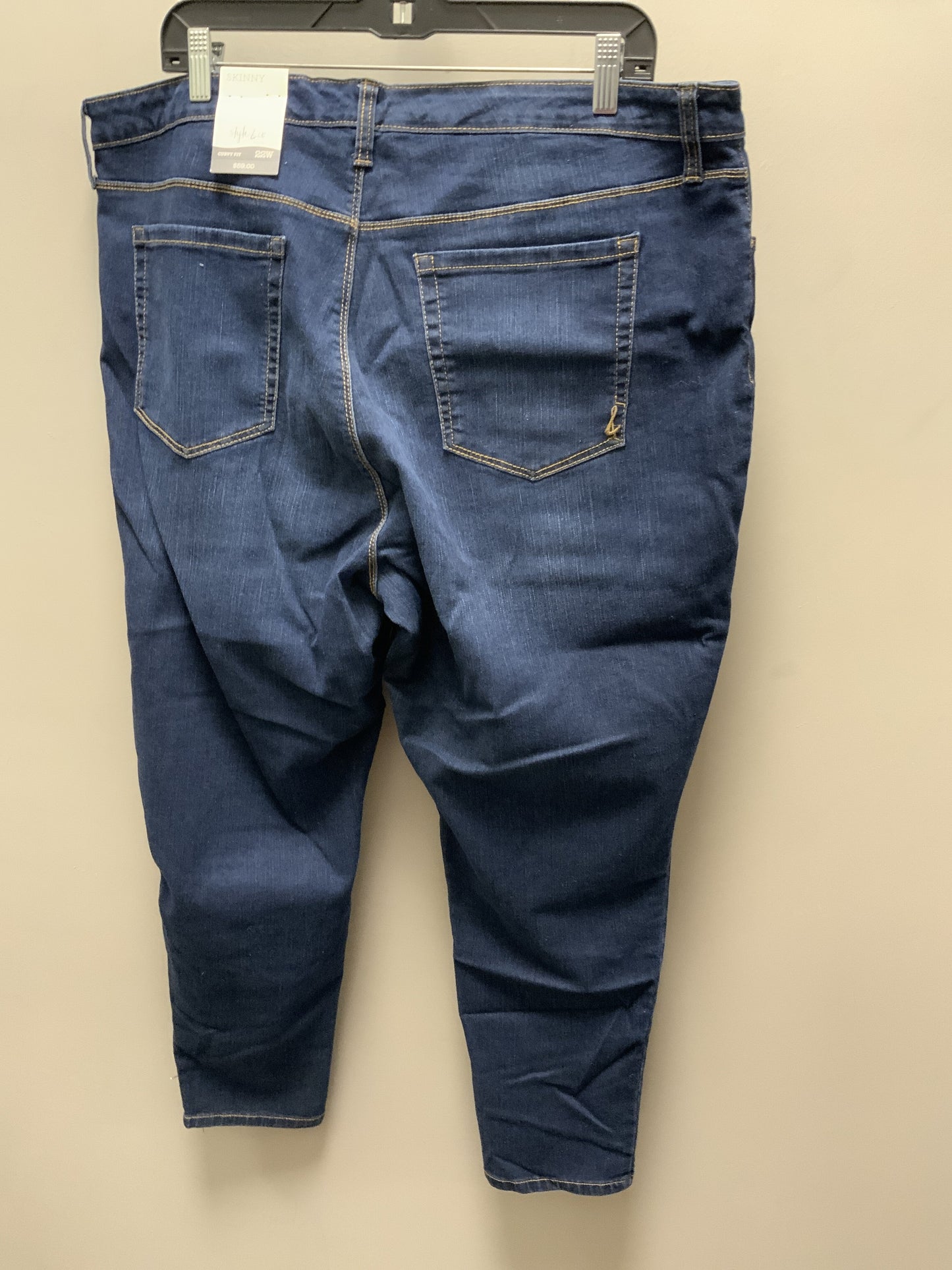 Jeans Skinny By Style And Company  Size: 22