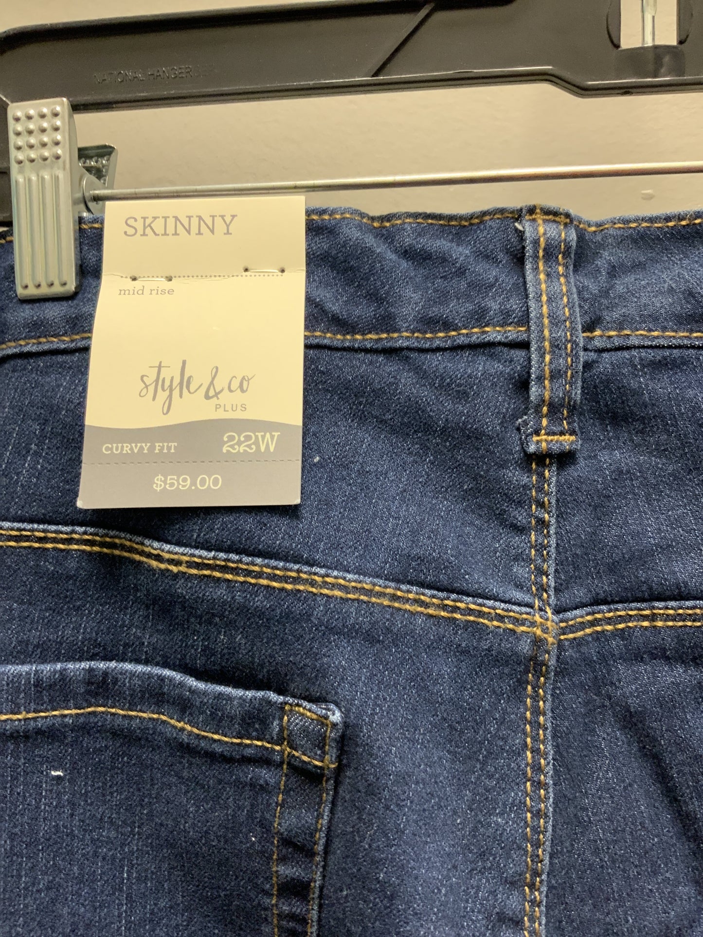 Jeans Skinny By Style And Company  Size: 22