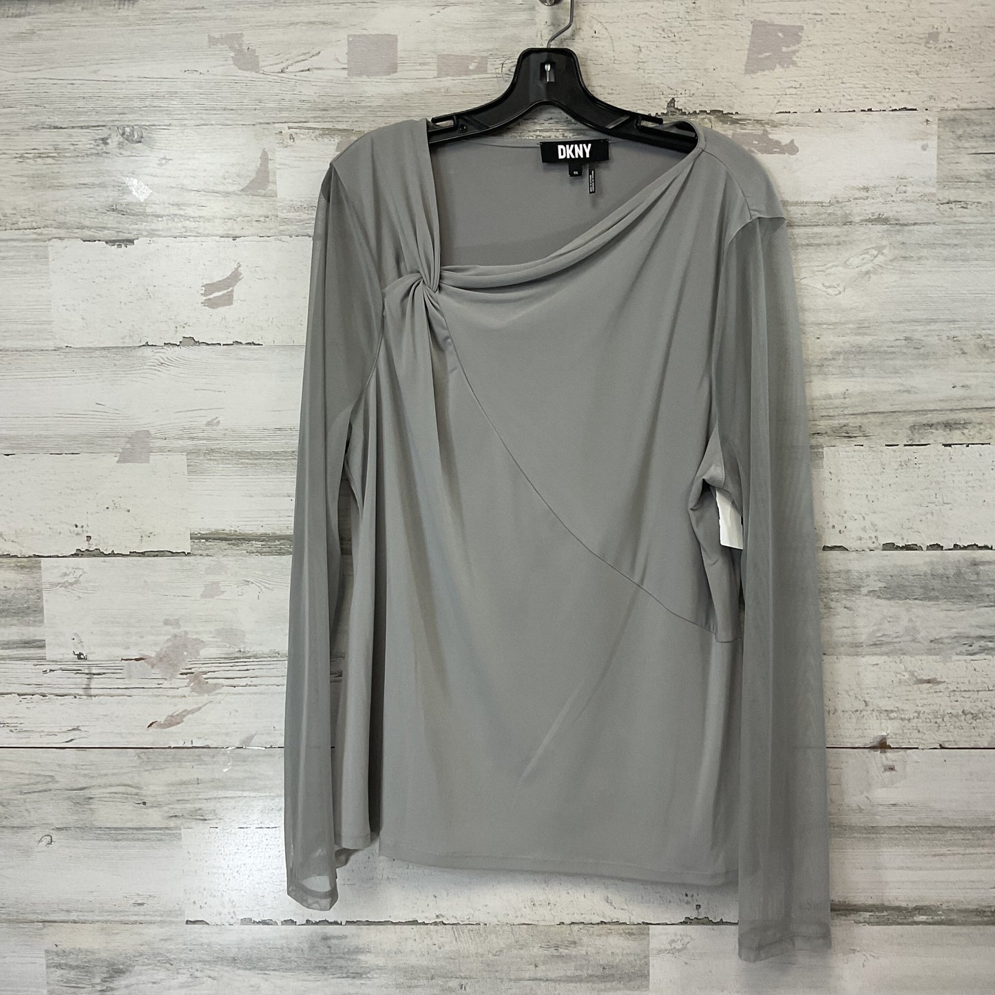 Top Long Sleeve By Dkny  Size: Xxl