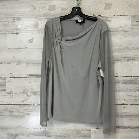 Top Long Sleeve By Dkny  Size: Xxl