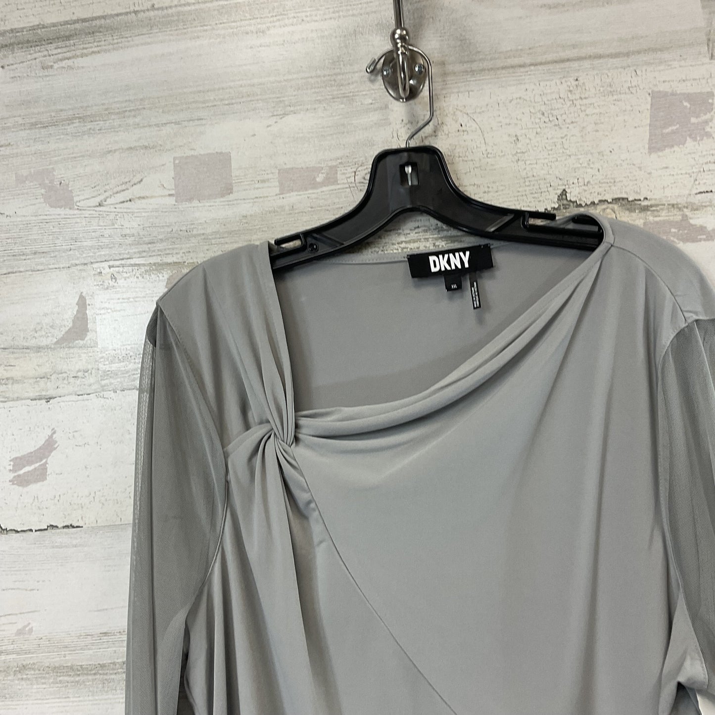 Top Long Sleeve By Dkny  Size: Xxl