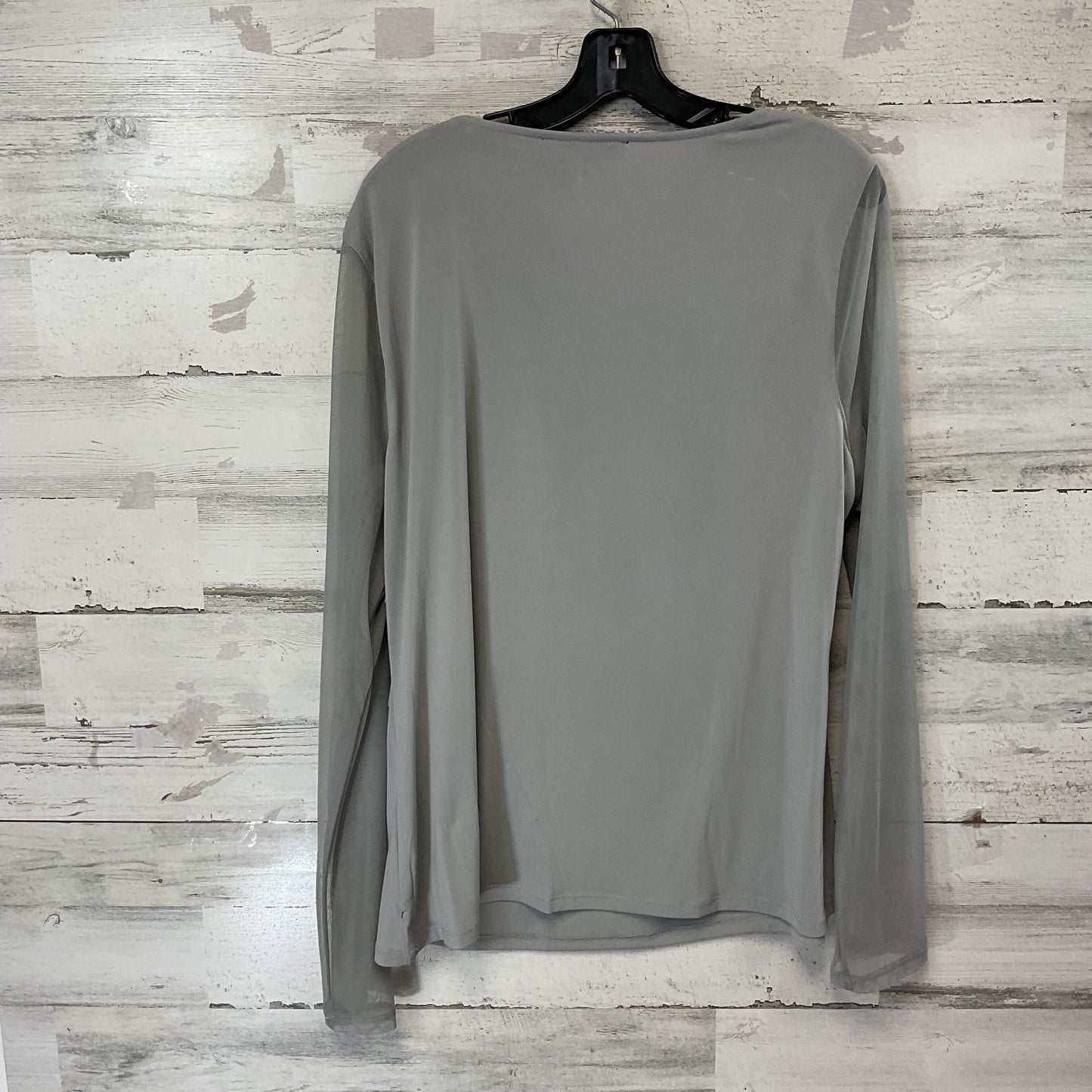 Top Long Sleeve By Dkny  Size: Xxl
