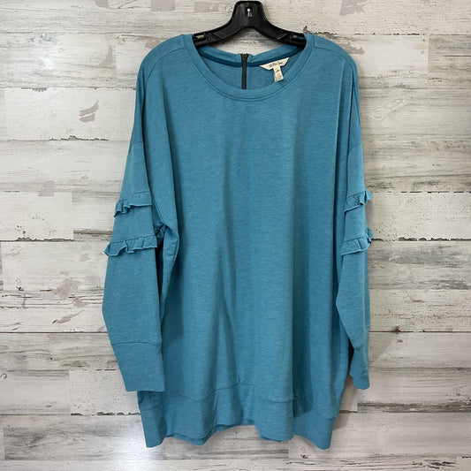 Top Long Sleeve By Matilda Jane  Size: L