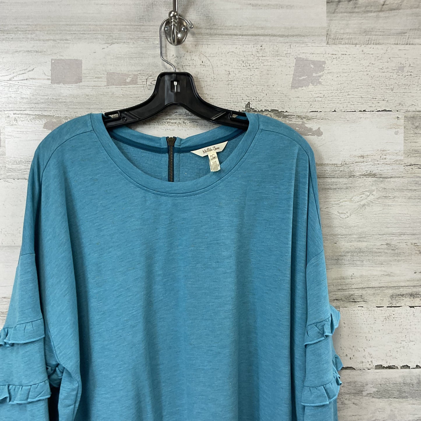 Top Long Sleeve By Matilda Jane  Size: L