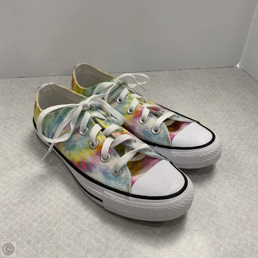 Shoes Sneakers By Converse In Green, Size: 6