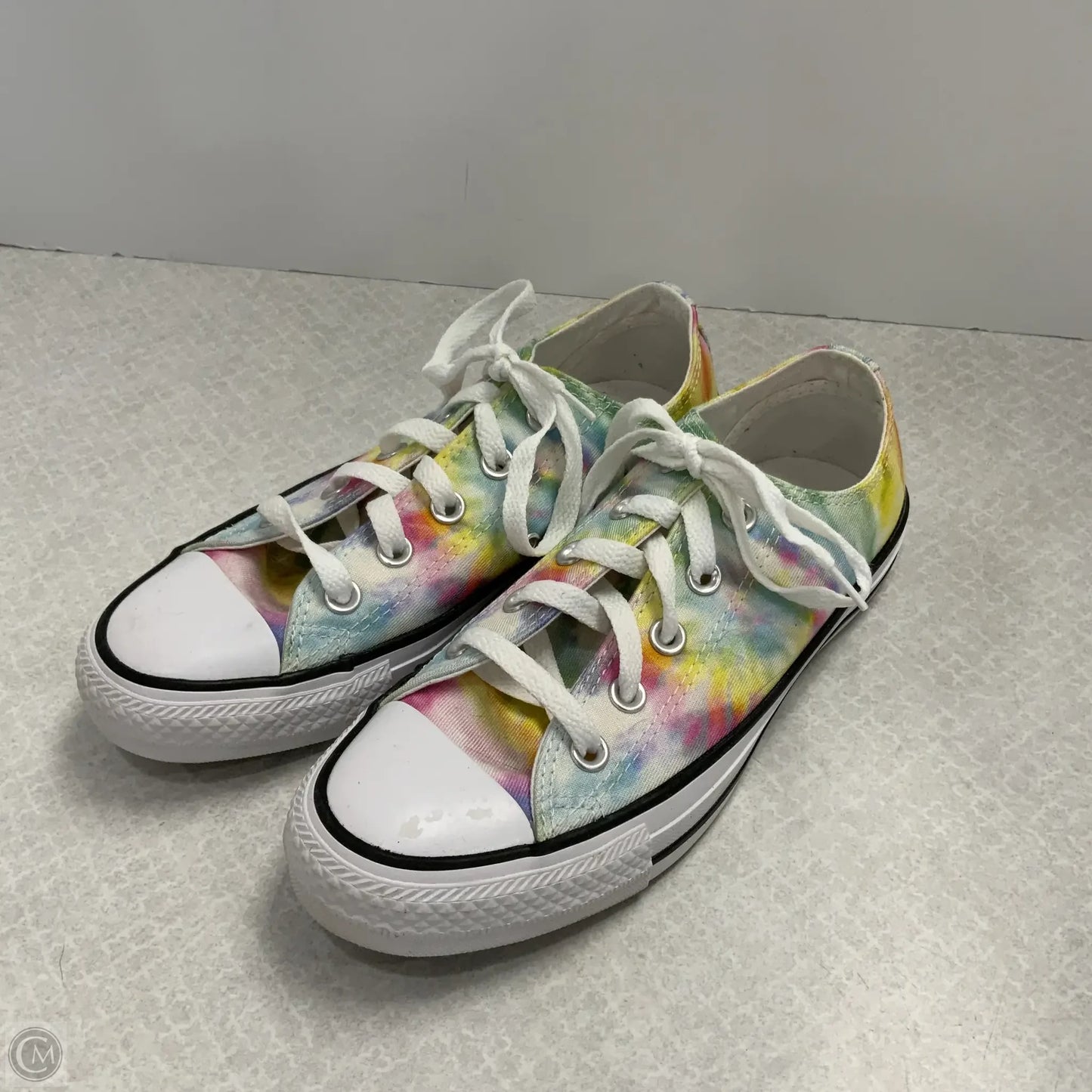 Shoes Sneakers By Converse In Green, Size: 6