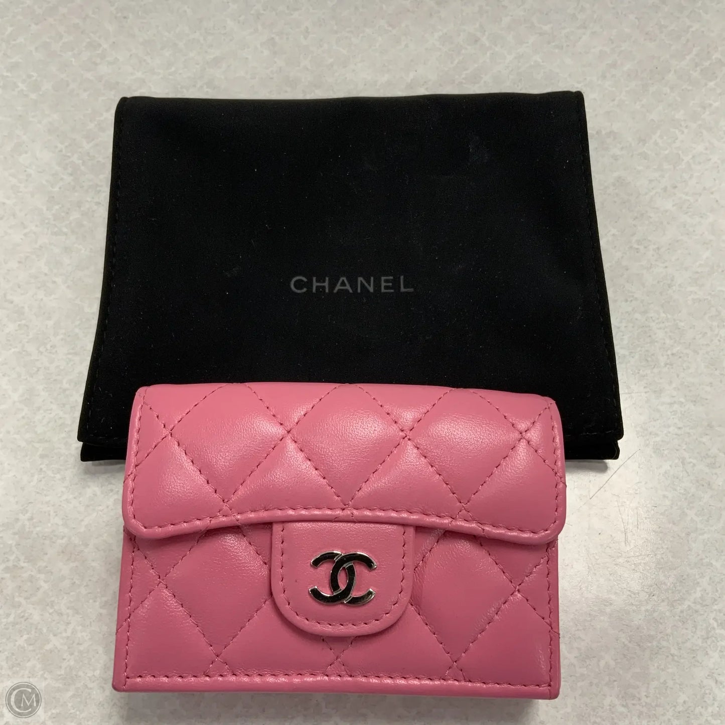 Wallet Luxury Designer By Chanel, Size: Small