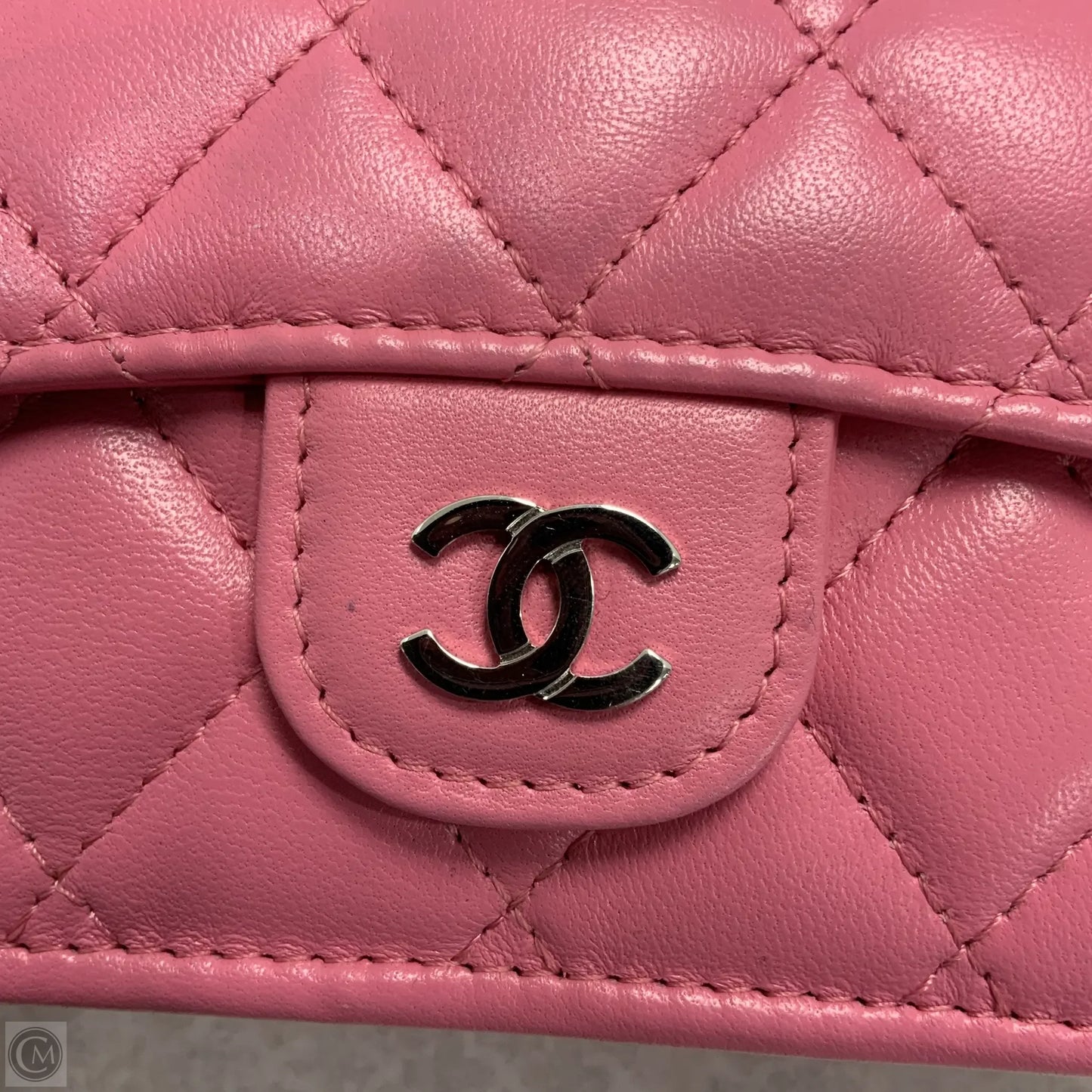 Wallet Luxury Designer By Chanel, Size: Small