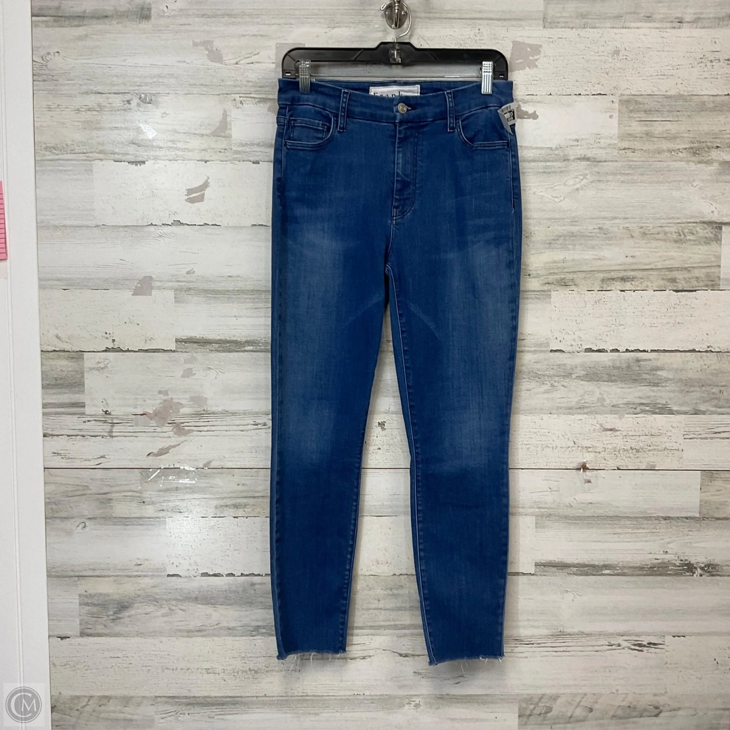 Jeans Cropped By Frank And Eileen In Blue Denim, Size: 8
