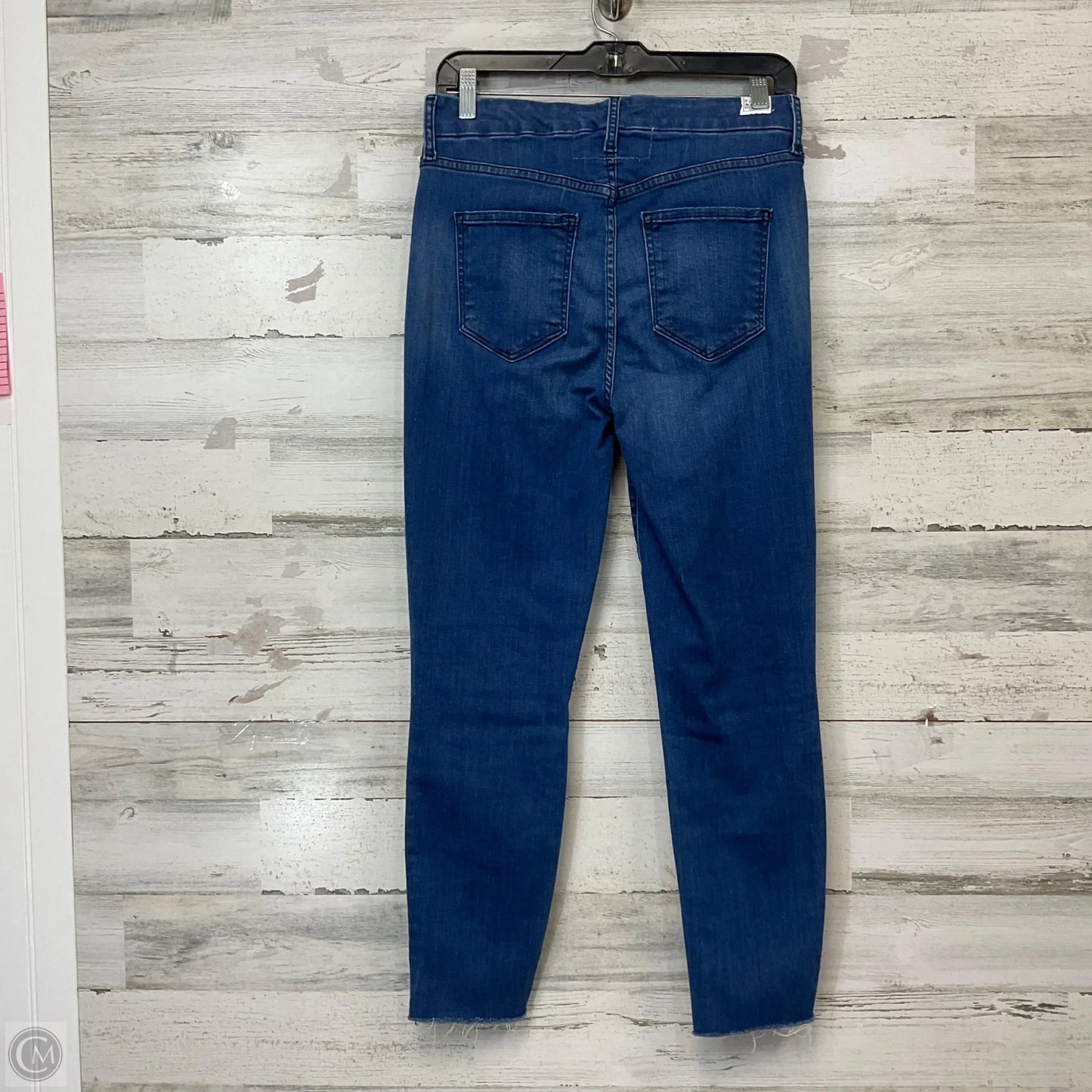 Jeans Cropped By Frank And Eileen In Blue Denim, Size: 8