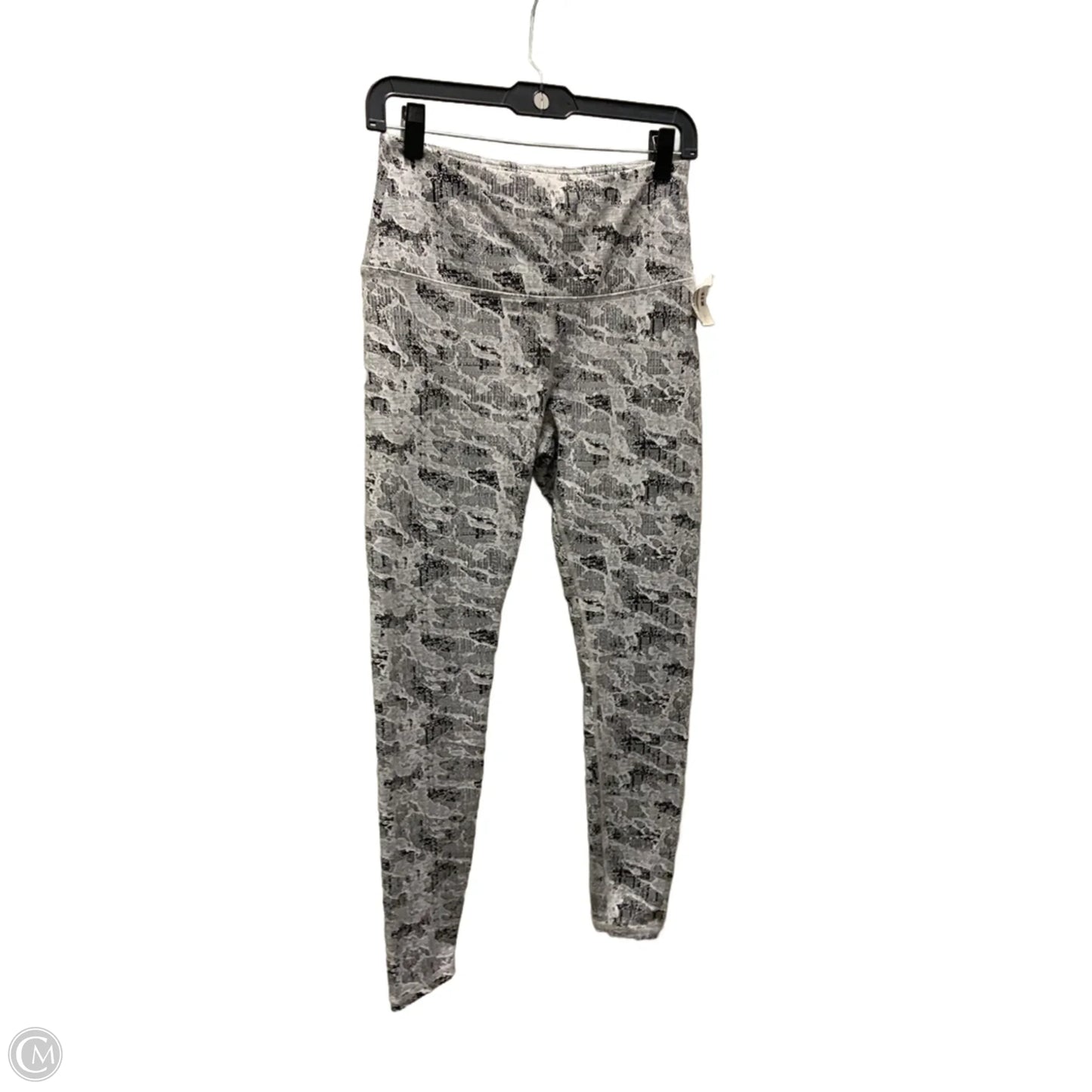 Athletic Leggings By Spyder In Black, Size: S