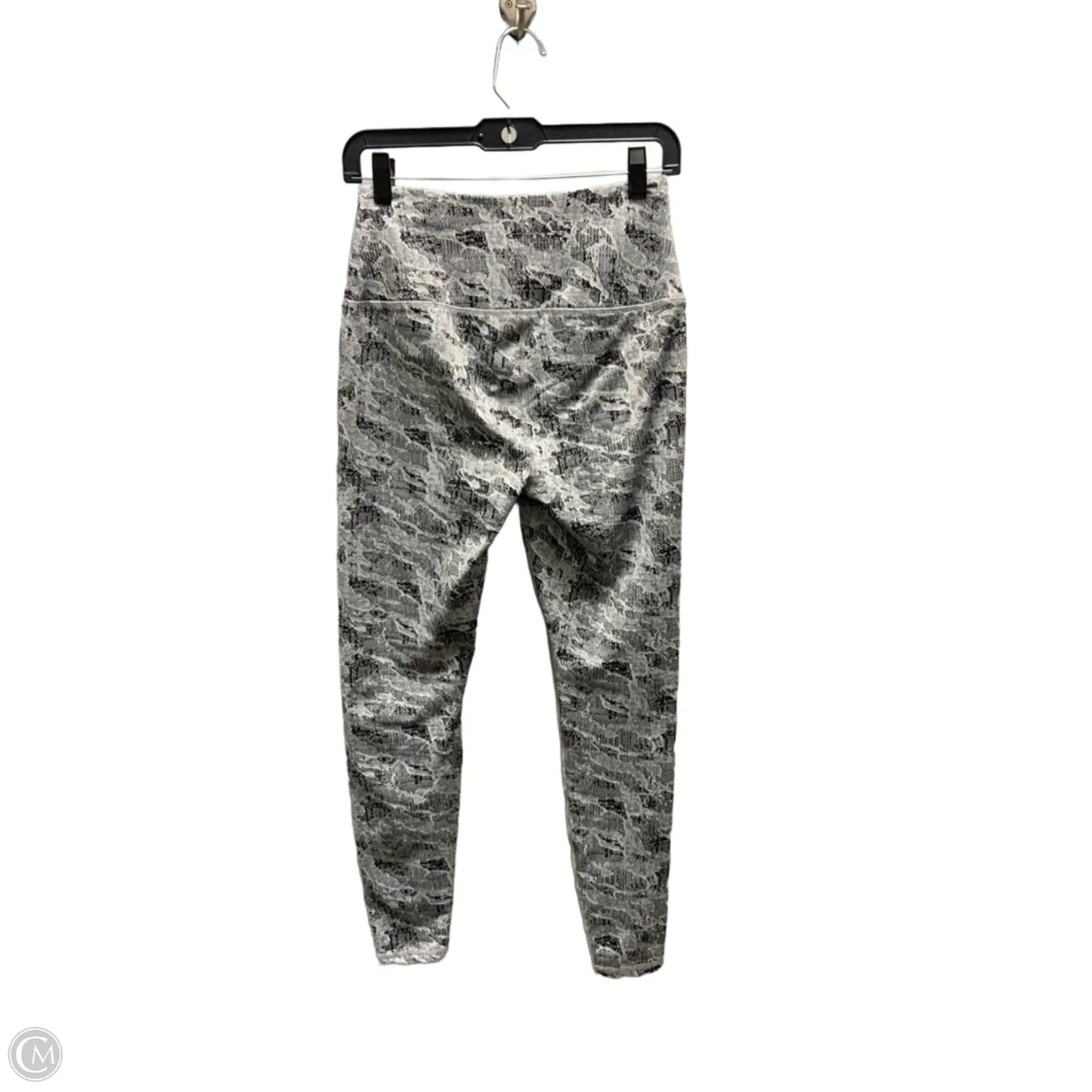 Athletic Leggings By Spyder In Black, Size: S